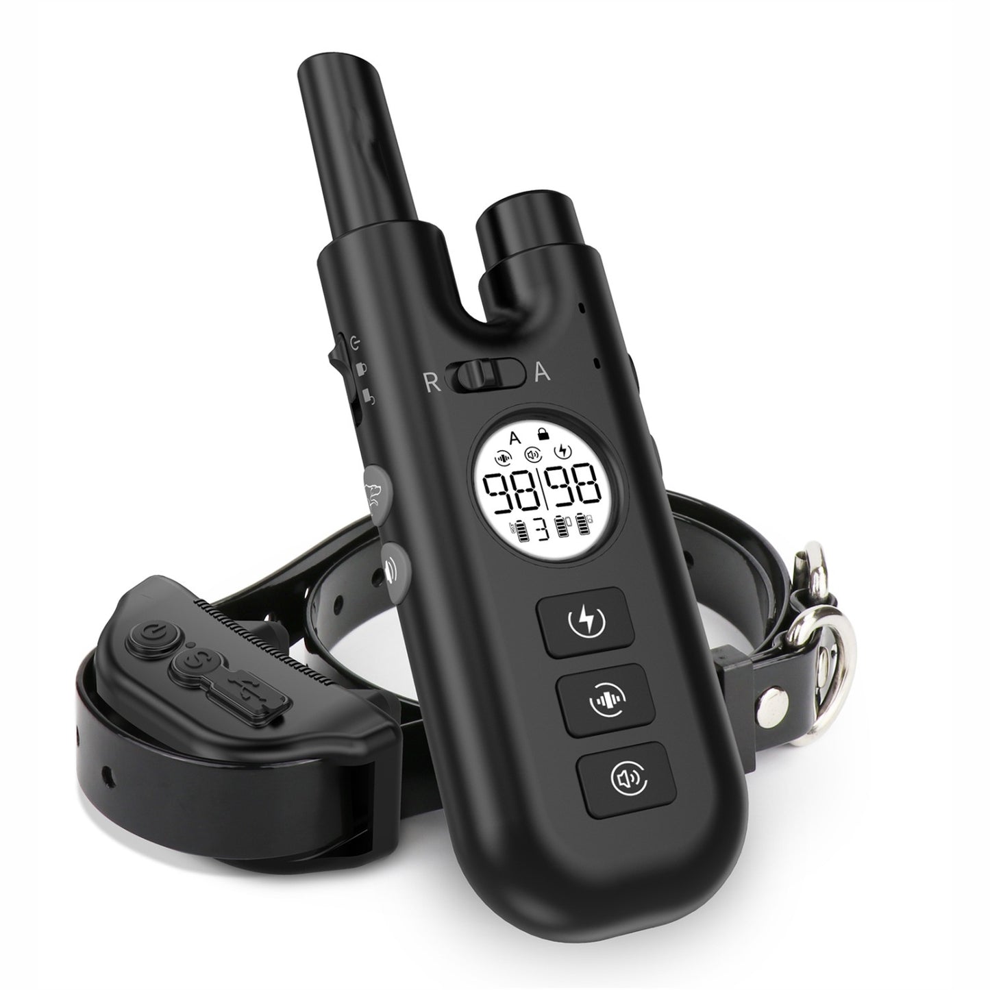 ollar de adiestramiento para perro con mando – Doble función: educación y control a distancia
