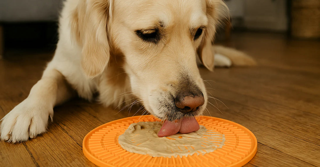 ¿Por qué tu perro necesita un tapete de lamido relajante? Beneficios, usos y recomendaciones