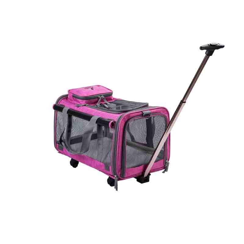 Bolso de transporte para perro – Cómodo, seguro y plegable