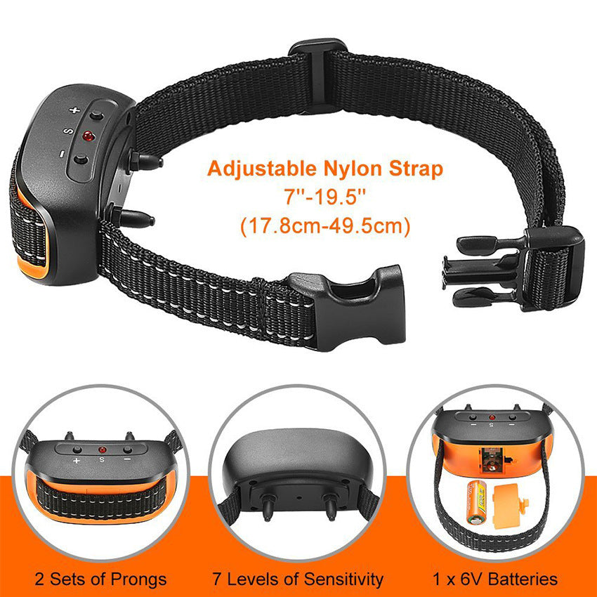 Collar antiladridos automático para perro – Entrenamiento suave y eficaz