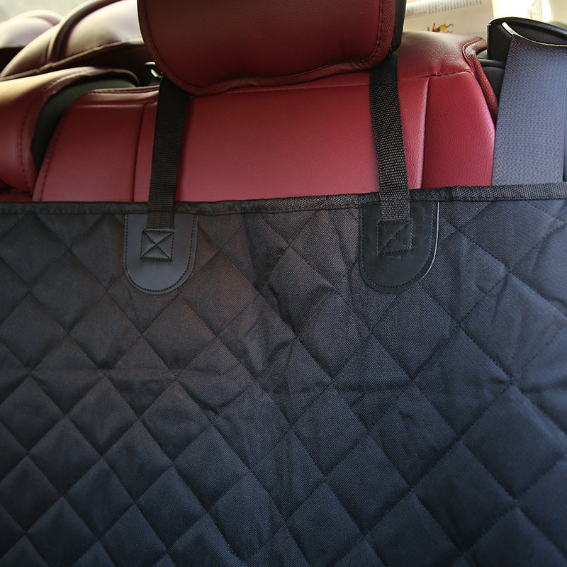 Funda impermeable para asiento de coche – Protección ideal para viajar con tu perro
