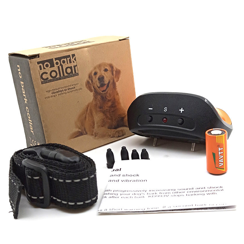Collar antiladridos automático para perro – Entrenamiento suave y eficaz