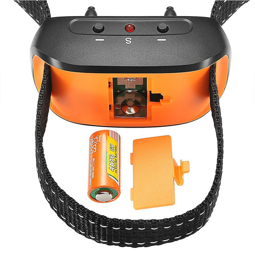 Collar antiladridos automático para perro – Entrenamiento suave y eficaz