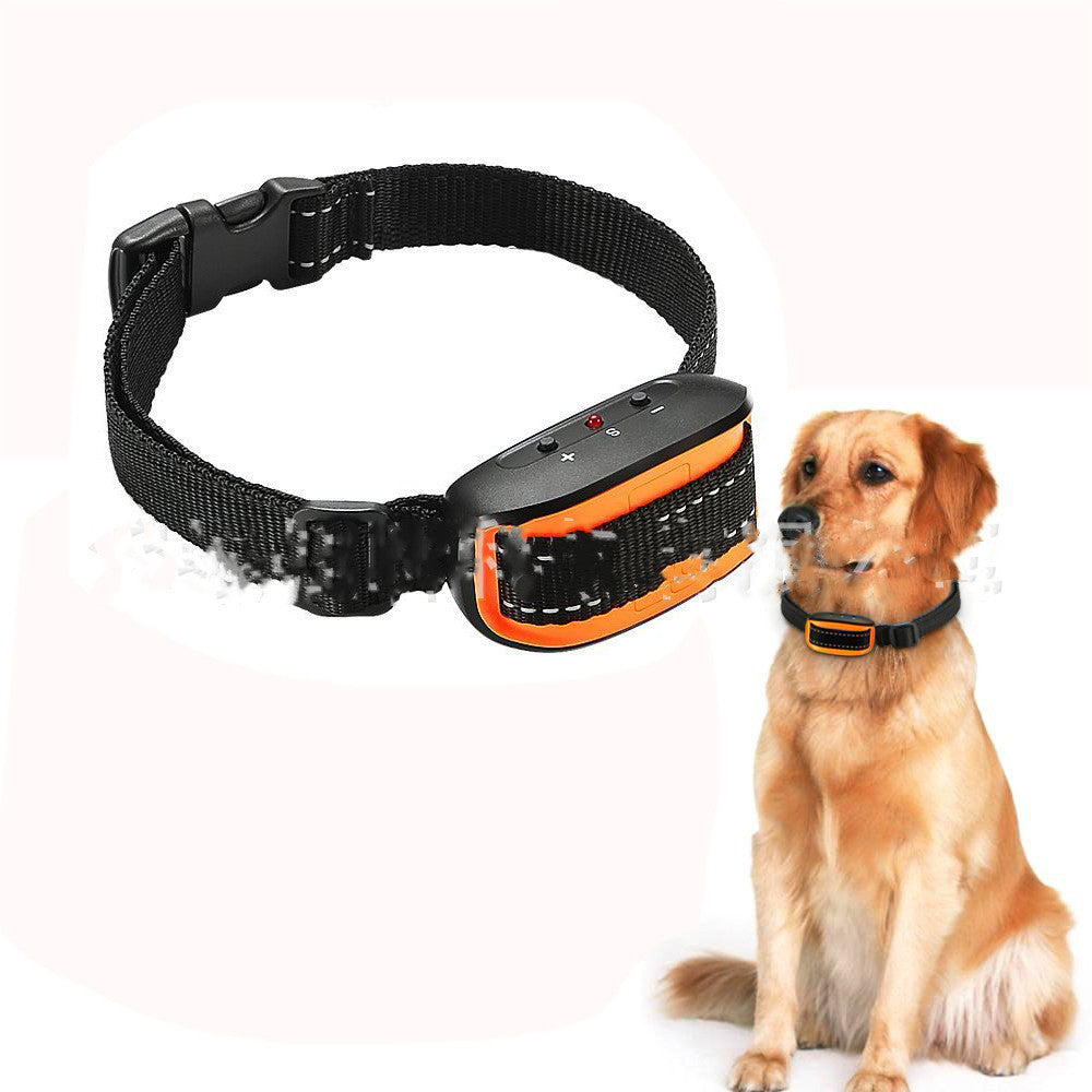 Collar antiladridos automático para perro – Entrenamiento suave y eficaz